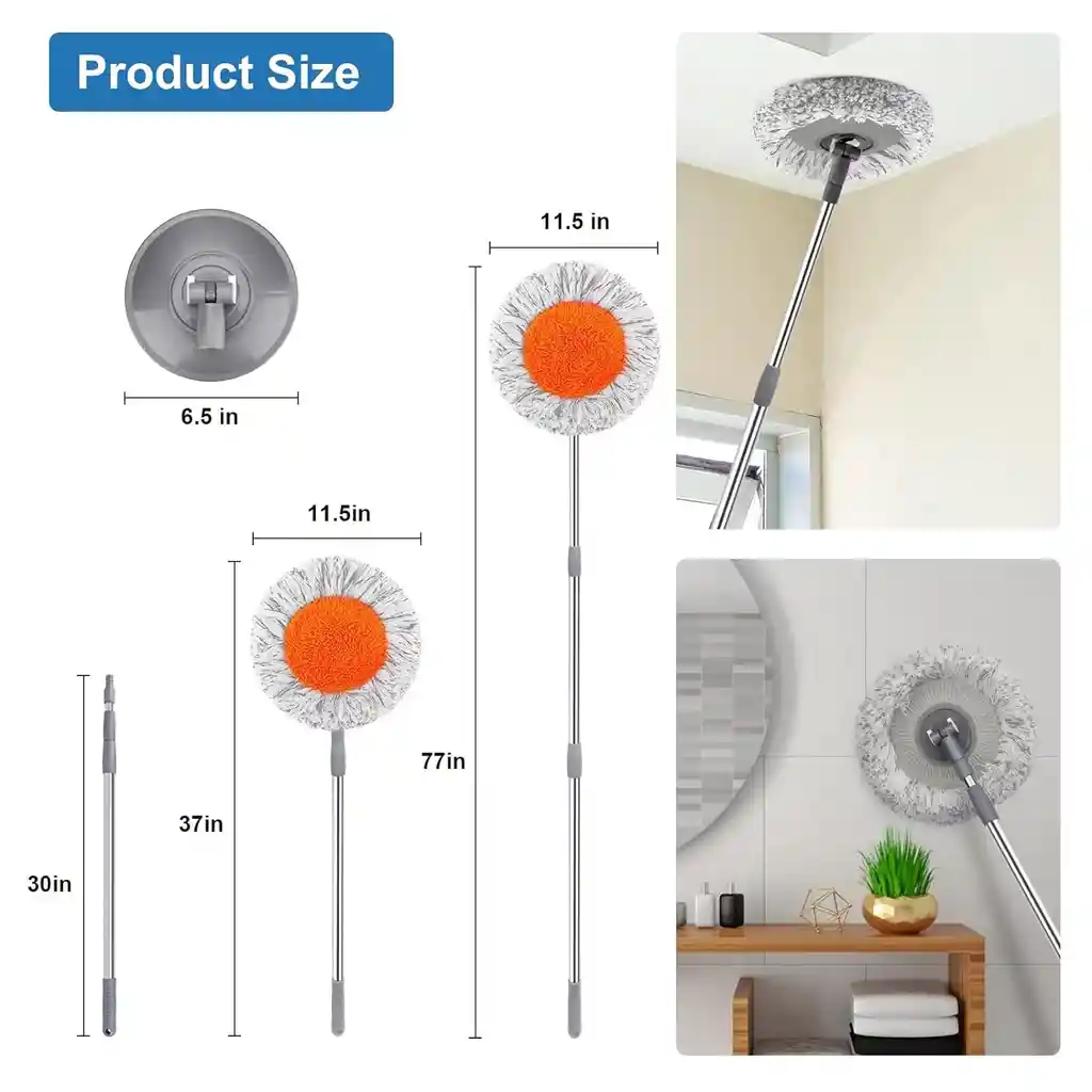 Trapeador Multiusos De Microfibra