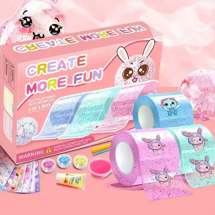 Set De Cintas Magicas Decorativas