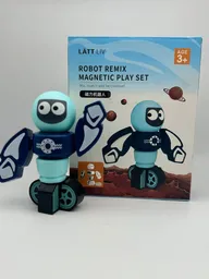 Set Robot Magnetico