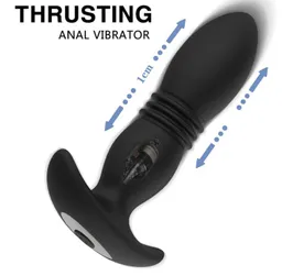 Plug Anal Retráctil Con Control