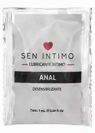 Lubricante Íntimo Anal Desensibilizante En Sachet X 7 Ml By Sen Íntimo