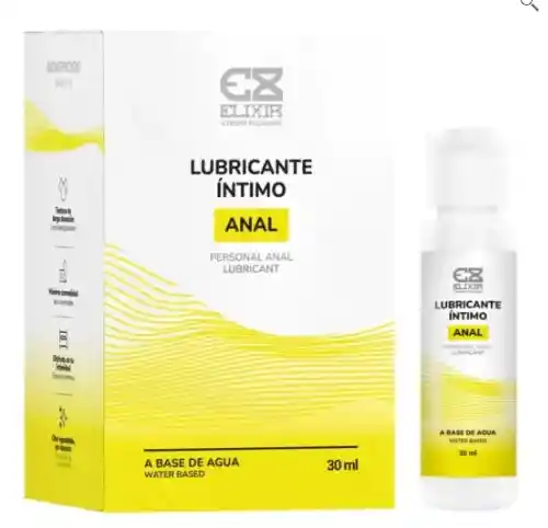 Lubricante Anal Sin Analgesico X 30ml