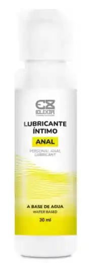 Lubricante Anal Sin Analgesico X 30ml