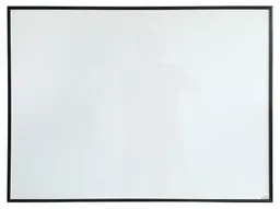 Pizarra Tablero Acrilico Blanco 40 X 30