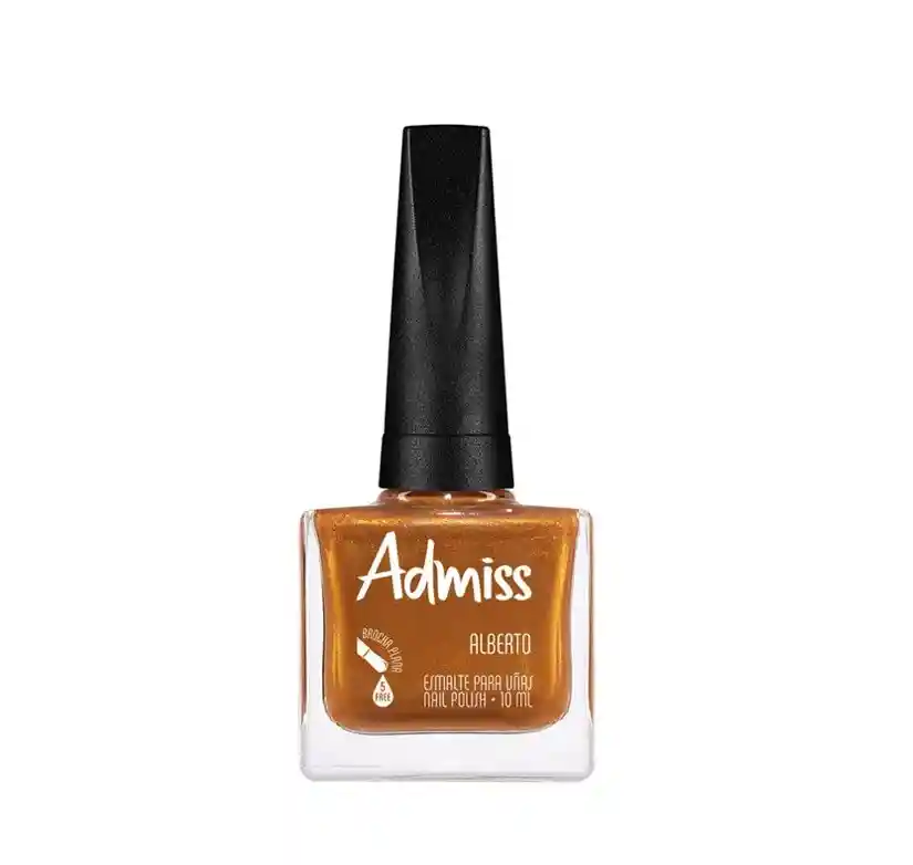 Esmalte Uñas Admiss Alberto 10ml