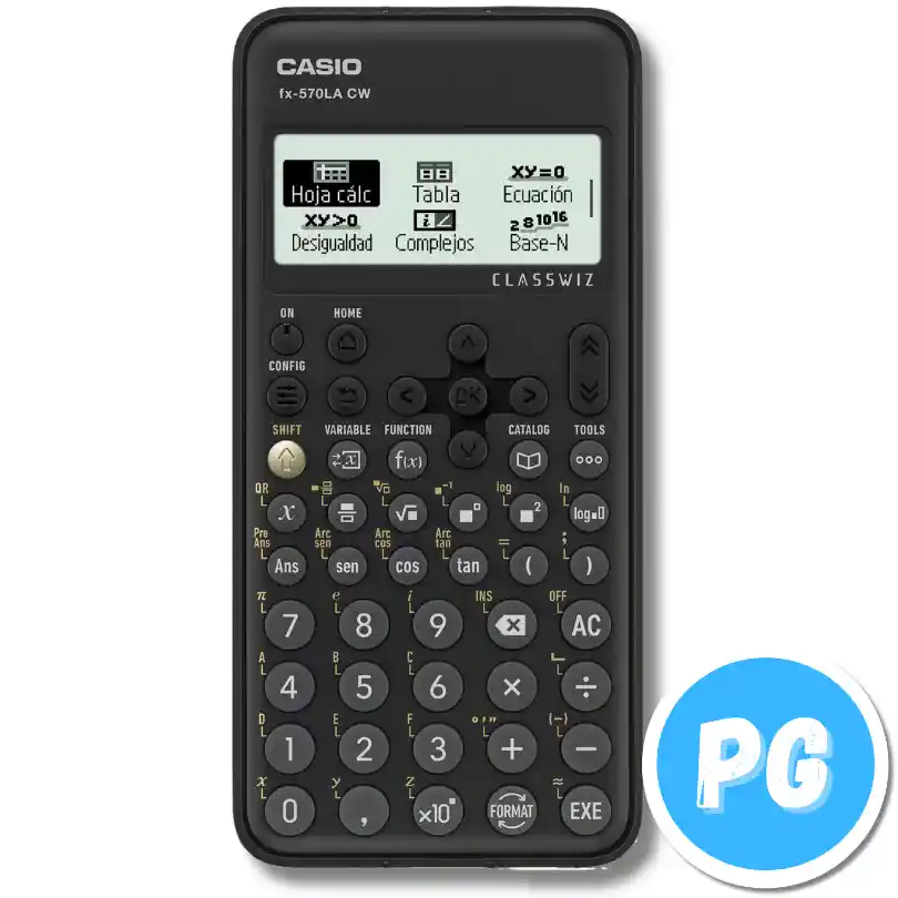 Calculadora Casio Cientifica Fx 570 Lacw 550+ Funciones