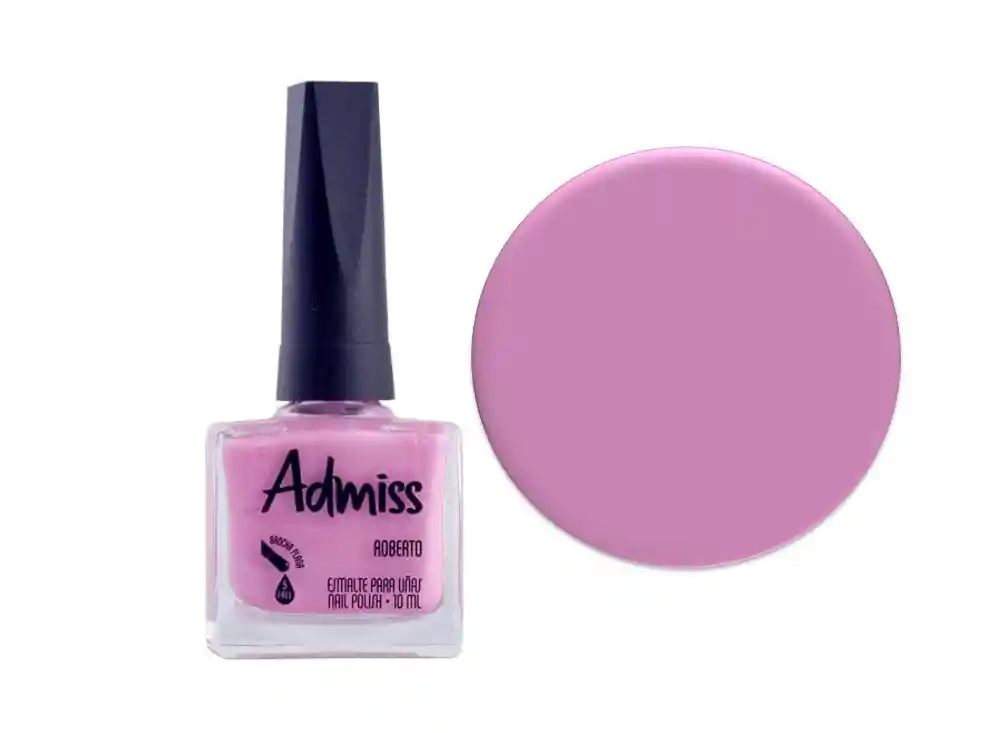 Esmalte Uñas Admiss Roberto 10ml