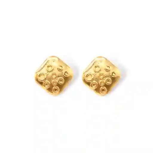 Aretes De Rombo Precolombino