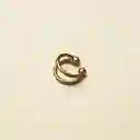 Earcuff Liso De Dos Alambres