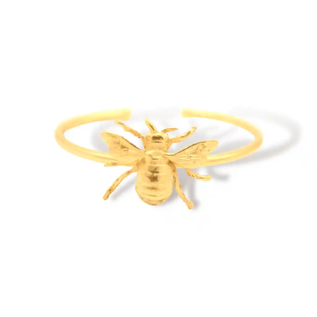 Brazalete Con Abeja Grande