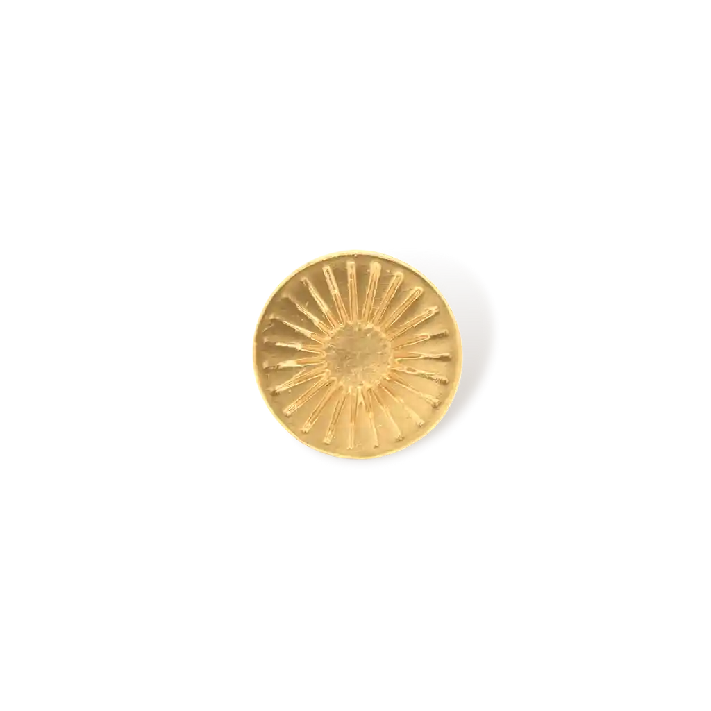 Anillo De Sol Precolombino