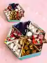 Caja Amor Y Amistad Corazoncito Con Chocolates - Regalo Cumpleaños - Regalo Feliz Dia