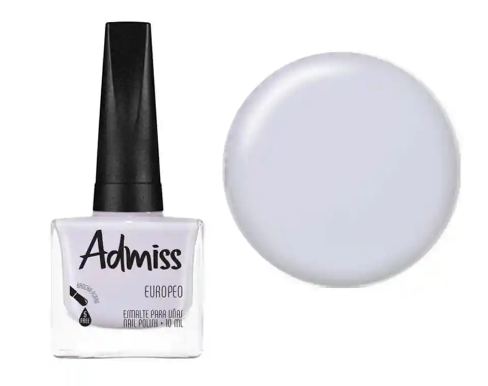 Esmalte Uñas Admiss Europeo 10ml