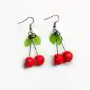 Aretes Calavera-rojos