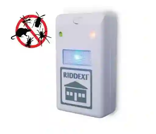 Repelente Electromagnetico Plus Riddex Plagas Insectos