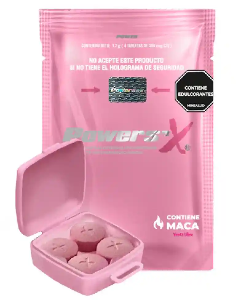 Powersex Mujer X4