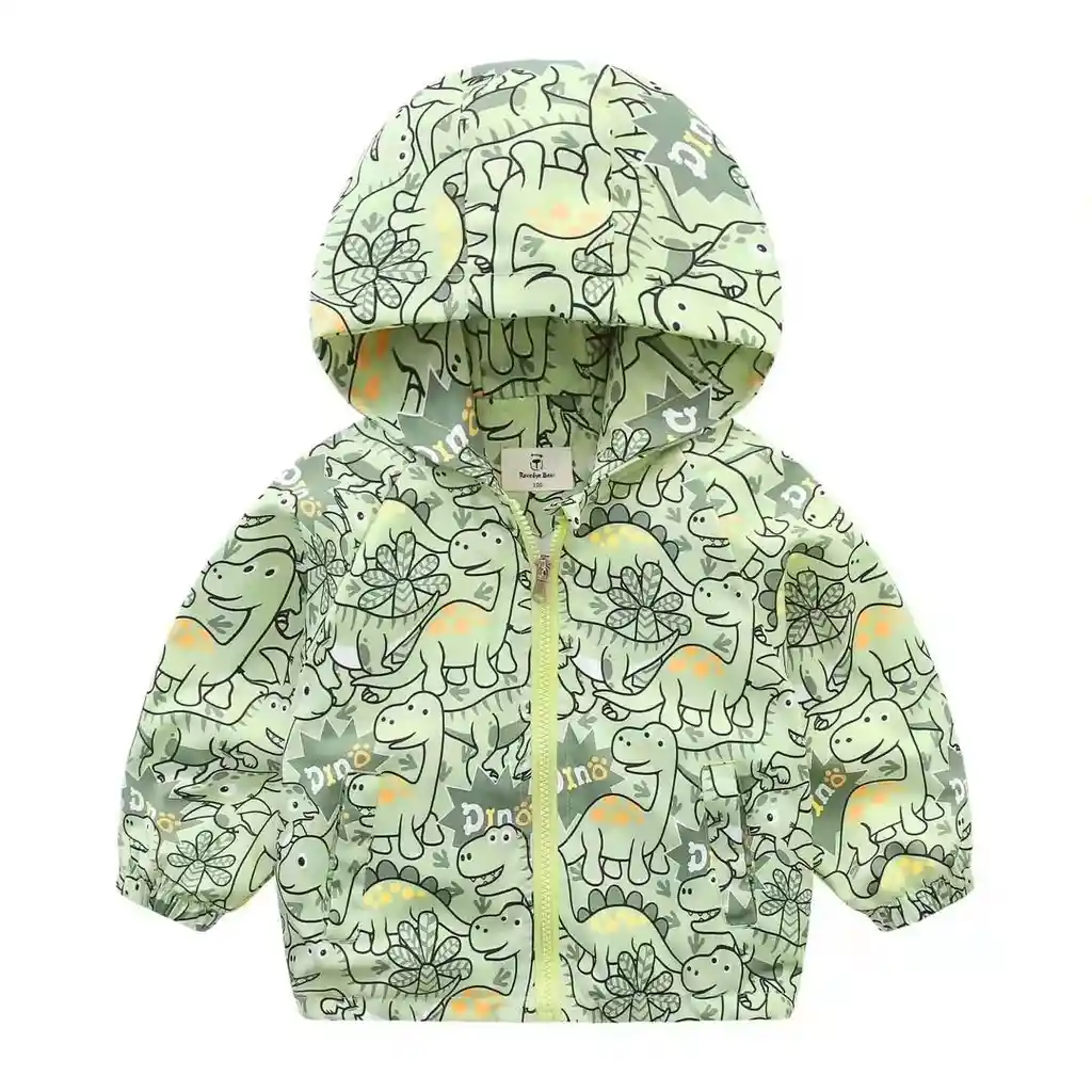 Chaqueta Rompevientos Para Niños, Chaqueta Semi - Impermeable Infantil, Chaqueta Ligera Para Niños, Chaqueta Para Actividades Al Aire Libre, Rompevientos Niños, Chaqueta Transpirable Infantil.