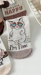 Medias Diseño Gato Im Fine Catlovers