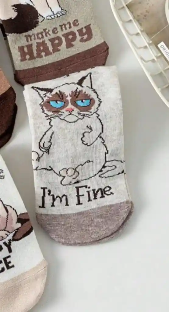 Medias Diseño Gato Im Fine Catlovers