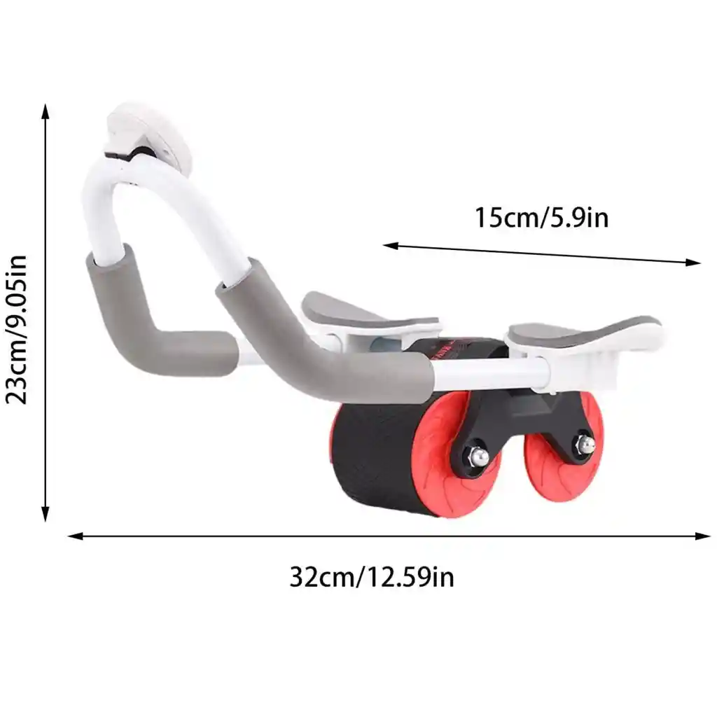 Rueda Abdominal Con Soporte De Codos