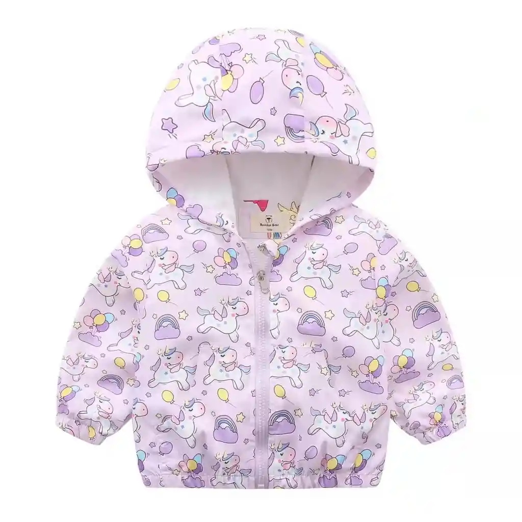 Chaqueta Rompevientos Para Niñas, Chaqueta Semi-impermeable Infantil, Chaqueta Ligera Para Niñas, Chaqueta Para Actividades Al Aire Libre, Rompevientos Niñas, Chaqueta Transpirable Infantil