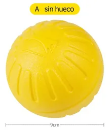 Regalo Juguete Pelota De Goma Grande Con Relieve