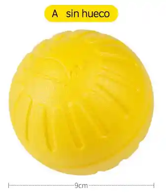 Regalo Juguete Pelota De Goma Grande Con Relieve