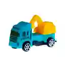 Carro Camion Construccion Multicolor Juguete X 12 Unidades