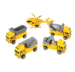 Carros Camion Helicoptero Colección Construcciòn X 5