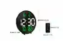 Reloj De Pared Led Redondo