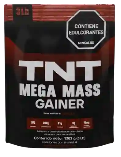 Tnt Mega Mass Gainer 3lbs