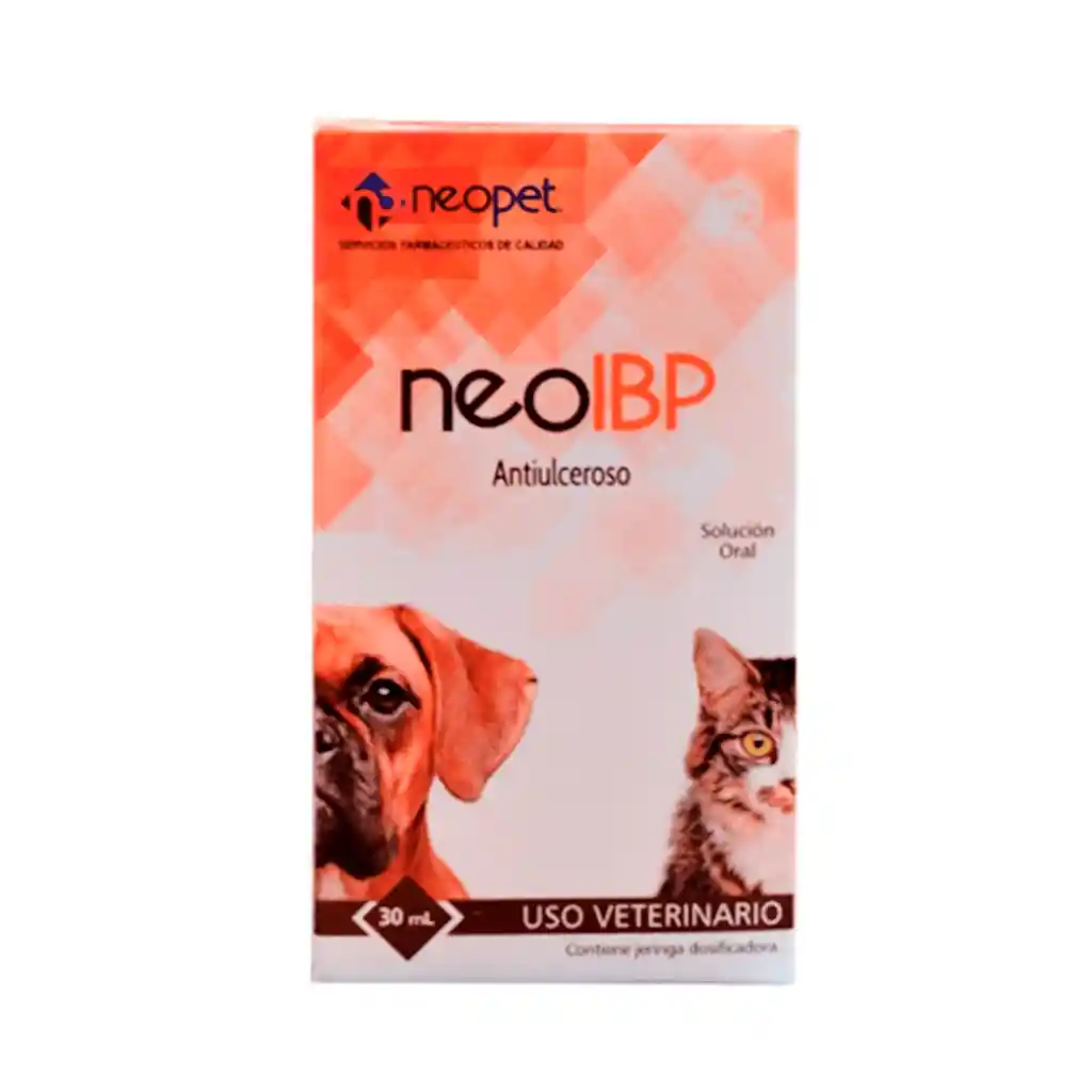 Antiulceroso Neoibp Para Perro Y Gato 30ml