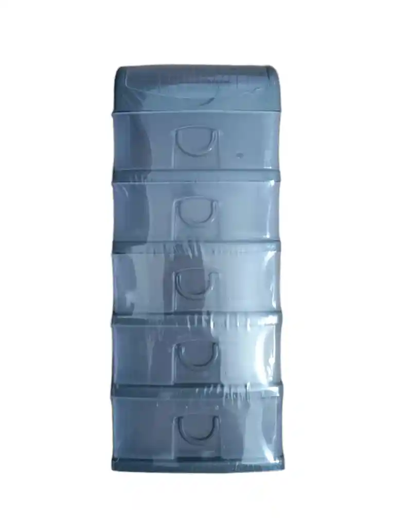 Organizador Plastico Multiusos Tipo Mini Cajonera 6 Cajones