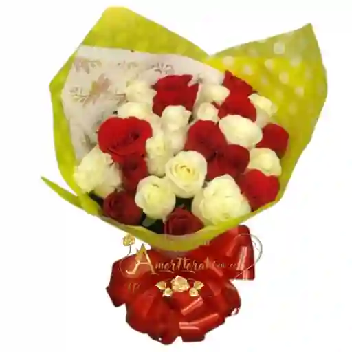 Bouquet Por 24 Flores En Cali