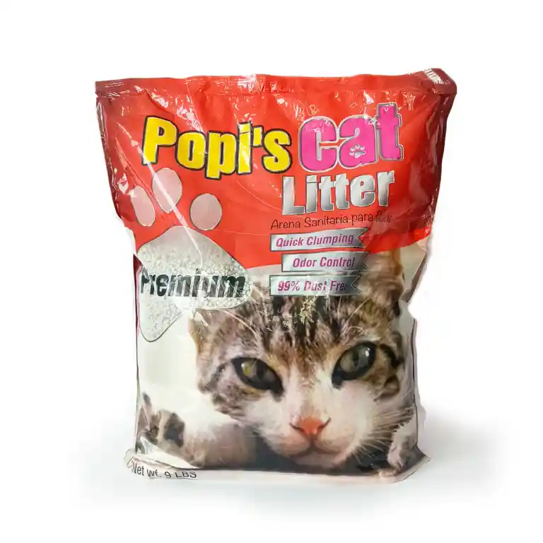 Arena Popis Cat Litter Café 4 Kg