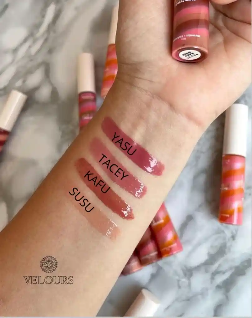 Spiral Gloss Tono Tacey Montoc