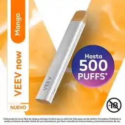 Vaporizador Veev Now Mango 500 Puff 2 Ml