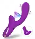 Vibrador Succionador 2 En 1 Control Remoto