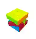 Cubo De Ribuk 3x3 De Moviiento Rapido Plastico