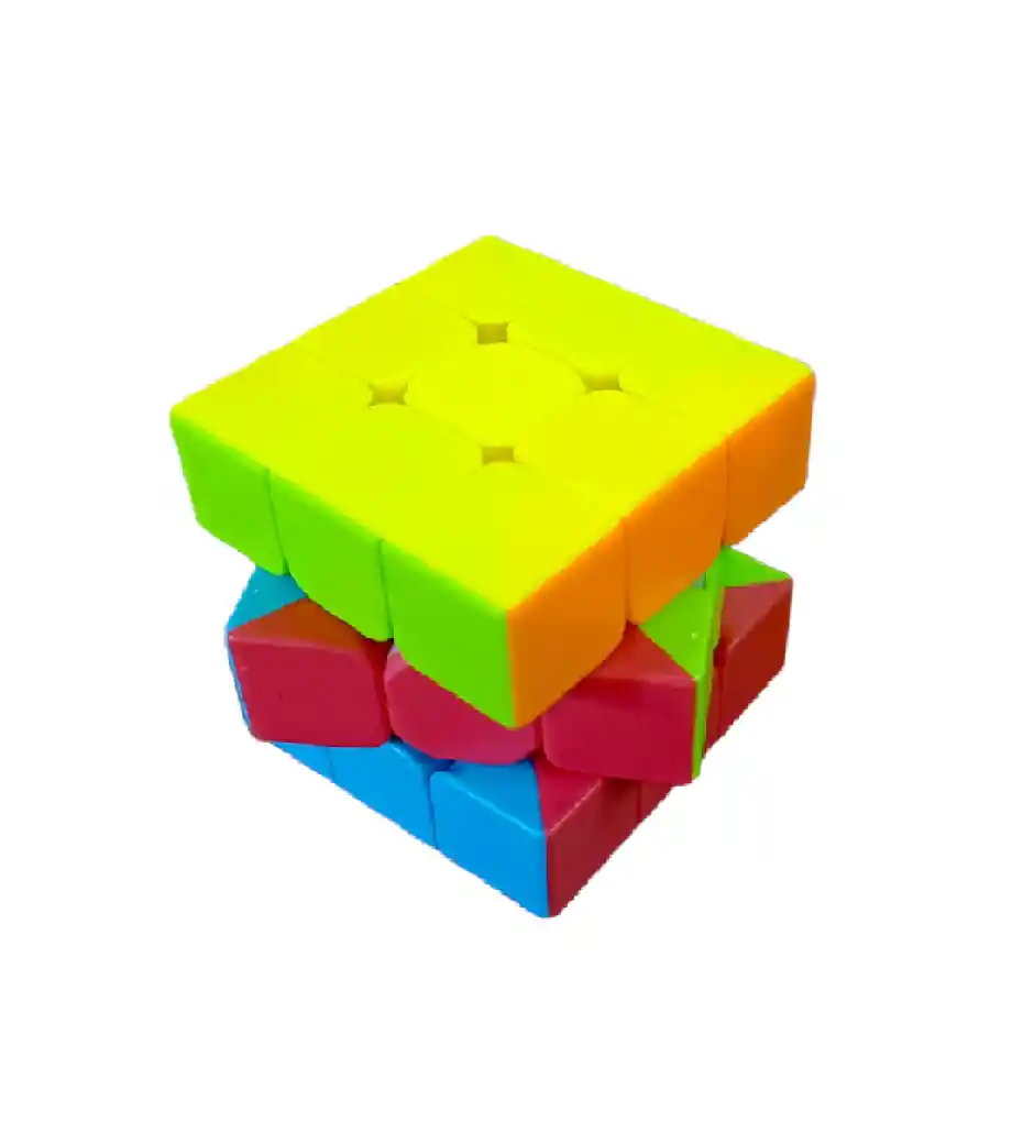 Cubo De Ribuk 3x3 De Moviiento Rapido Plastico