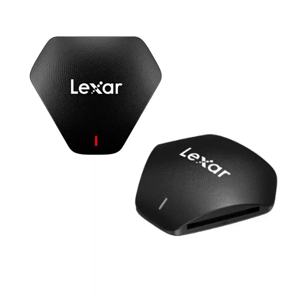 Multilector De Tarjetas 3 En 1 Usb 3.1 Lexar Rw500 - Alta Velocidad