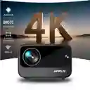 Proyector Smart 4k Hd Bluetooth 5.0 Wifi6 500ansi Hippus K10