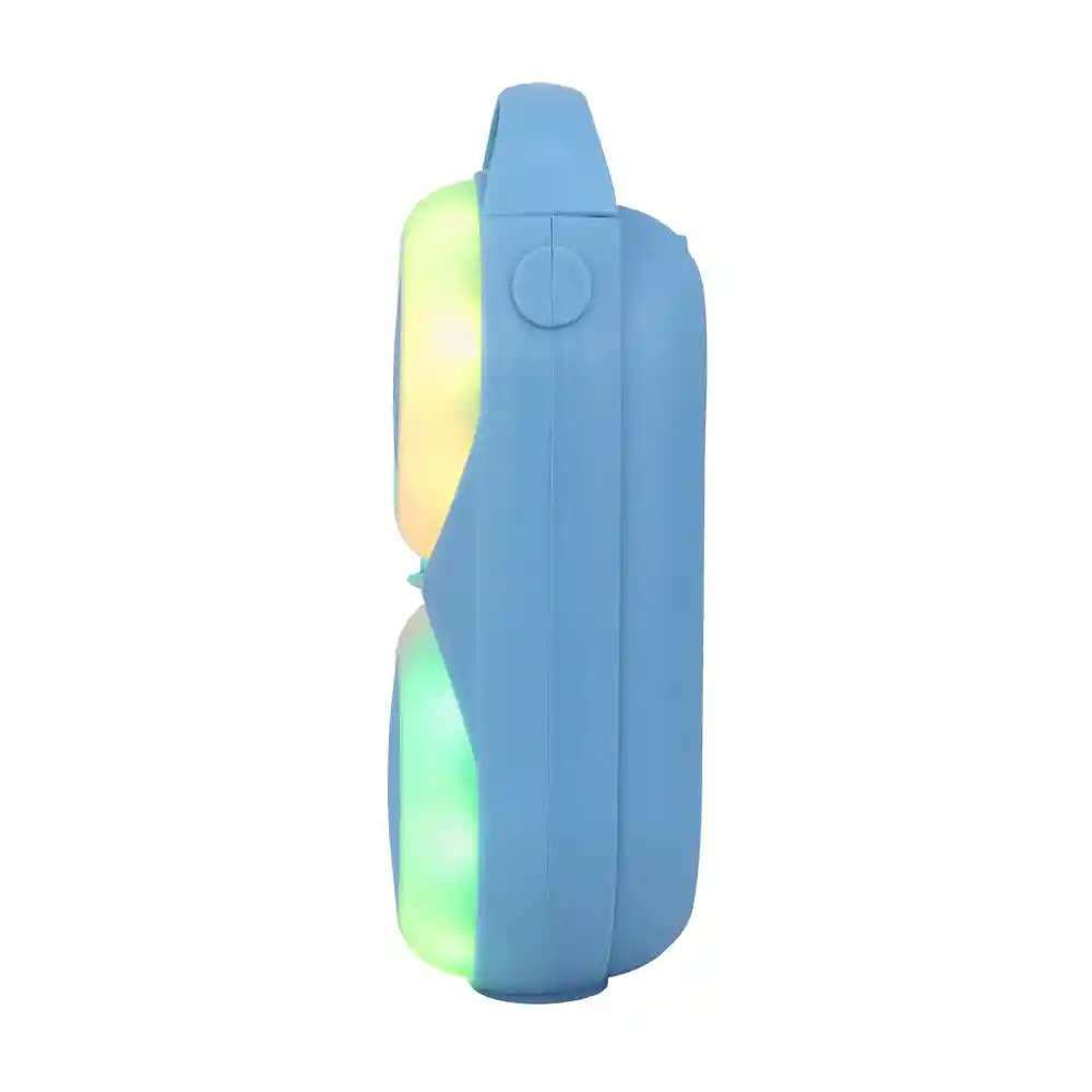 Parlante Bluetooth 6w Dual Gum Luces Led