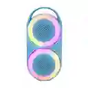 Parlante Bluetooth 6w Dual Gum Luces Led