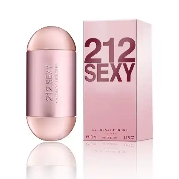 Perfume Mujer 212 Sexy Edp 100 Ml