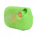Parlante Bluetooth Mini 3w Capsula Rosado Luces Led
