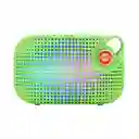 Parlante Bluetooth Mini 3w Capsula Rosado Luces Led