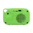 Parlante Bluetooth Mini 3w Capsula Rosado Luces Led