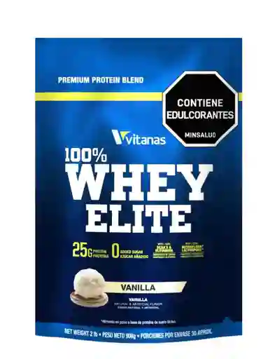 Whey Elite X 2 Libras Vainilla