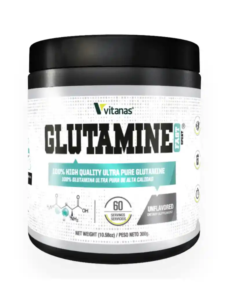 Glutamina Fast X 300 Gr